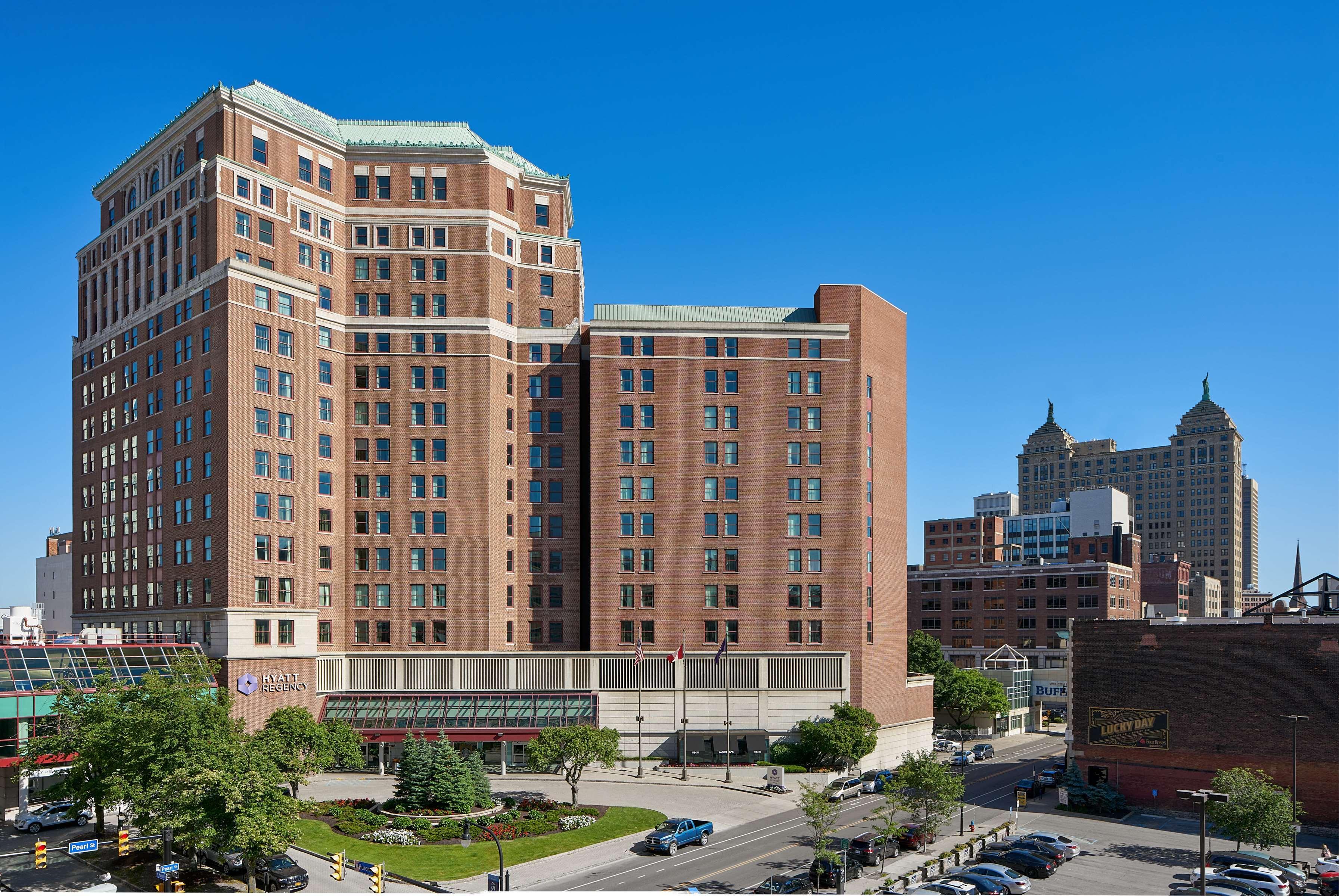 Hyatt Regency Buffalo Hotel Eksteriør billede